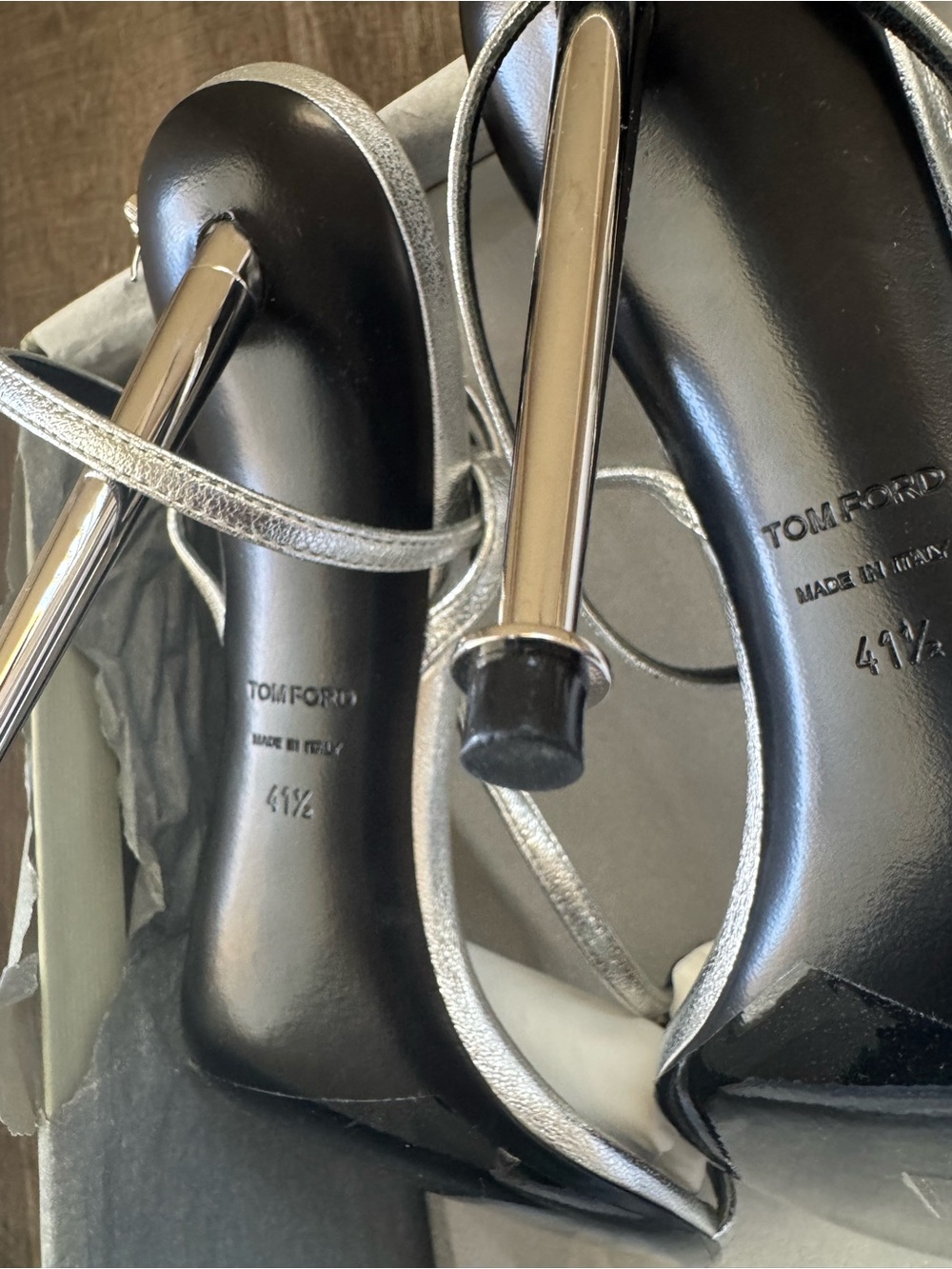 Tom Ford Padlock Sandals - Picture 7 of 16